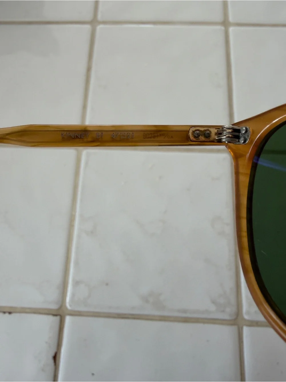 Garrett Light Kinney Butterscotch Sunglasses